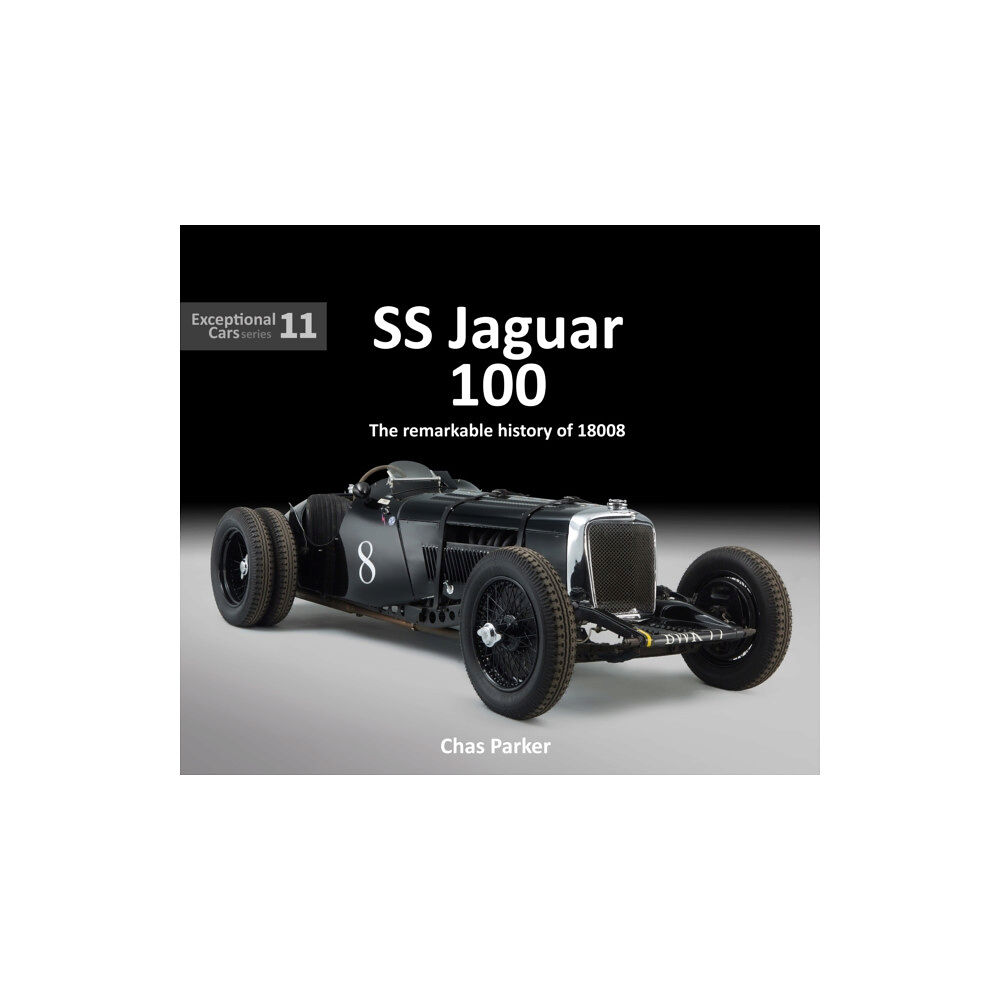 Porter Press International SS Jaguar 100 (inbunden, eng)