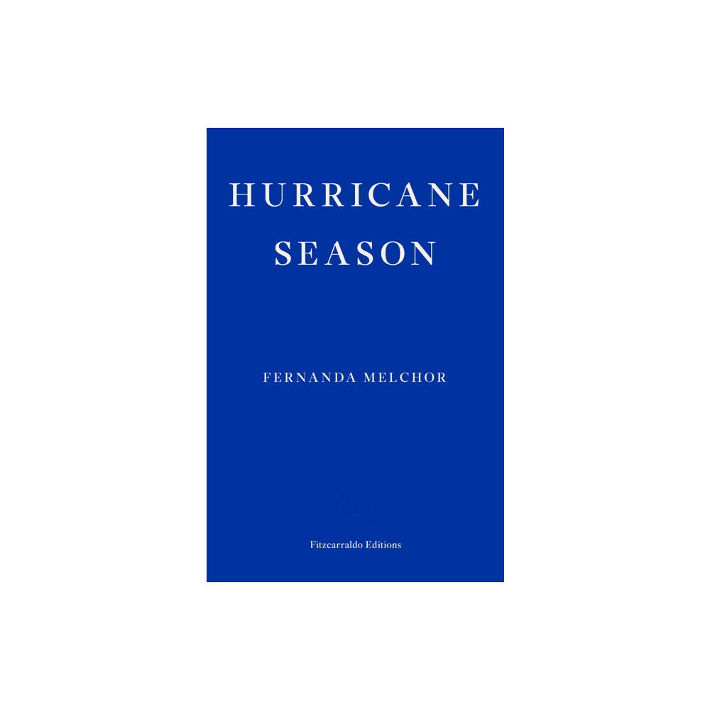 Fitzcarraldo Editions Hurricane Season (häftad, eng)