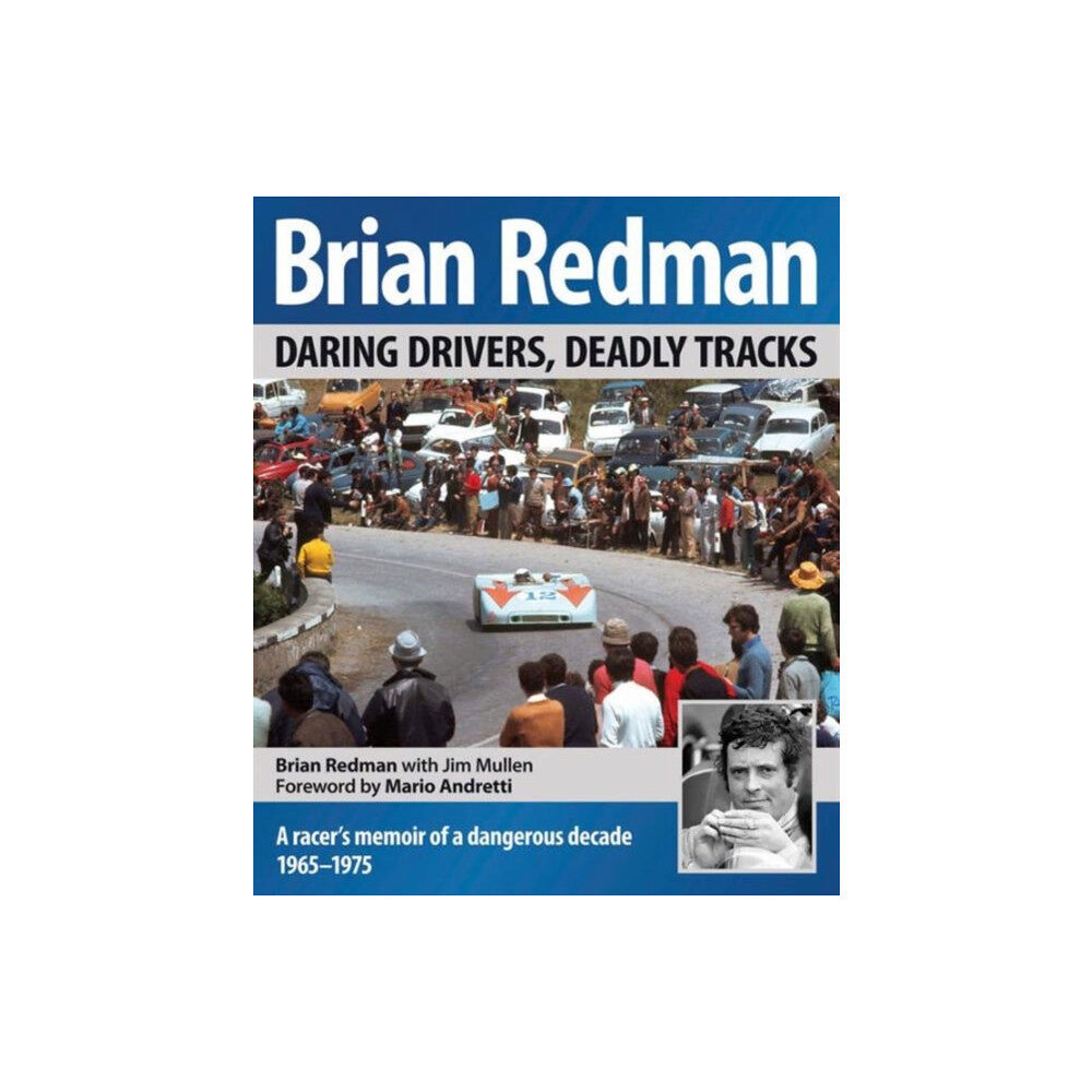 Evro Publishing Brian Redman (inbunden, eng)