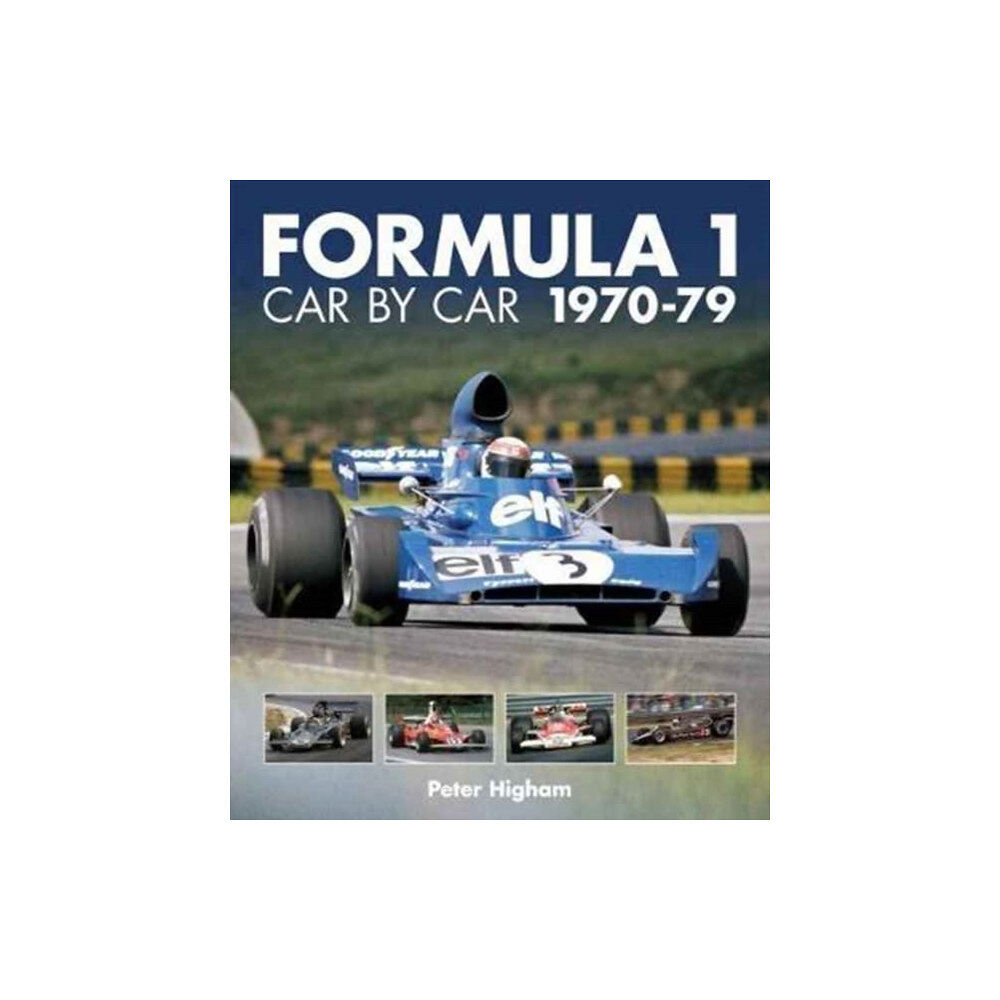 Evro Publishing Formula 1: Car by Car 1970-79 (inbunden, eng)