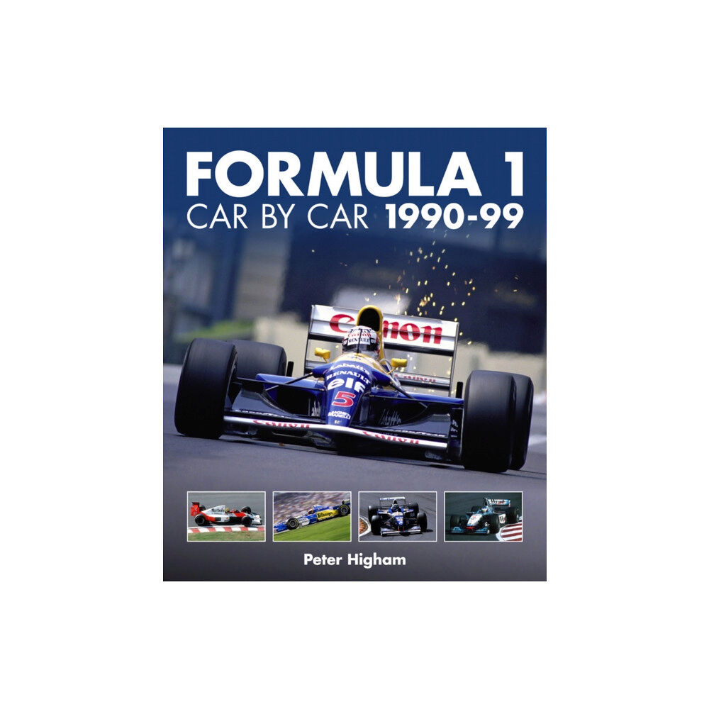 Evro Publishing Formula 1: Car by Car 1990-99 (inbunden, eng)