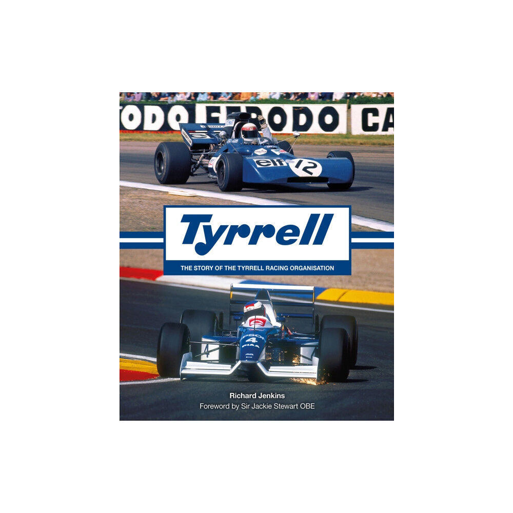 Evro Publishing Tyrrell (inbunden, eng)