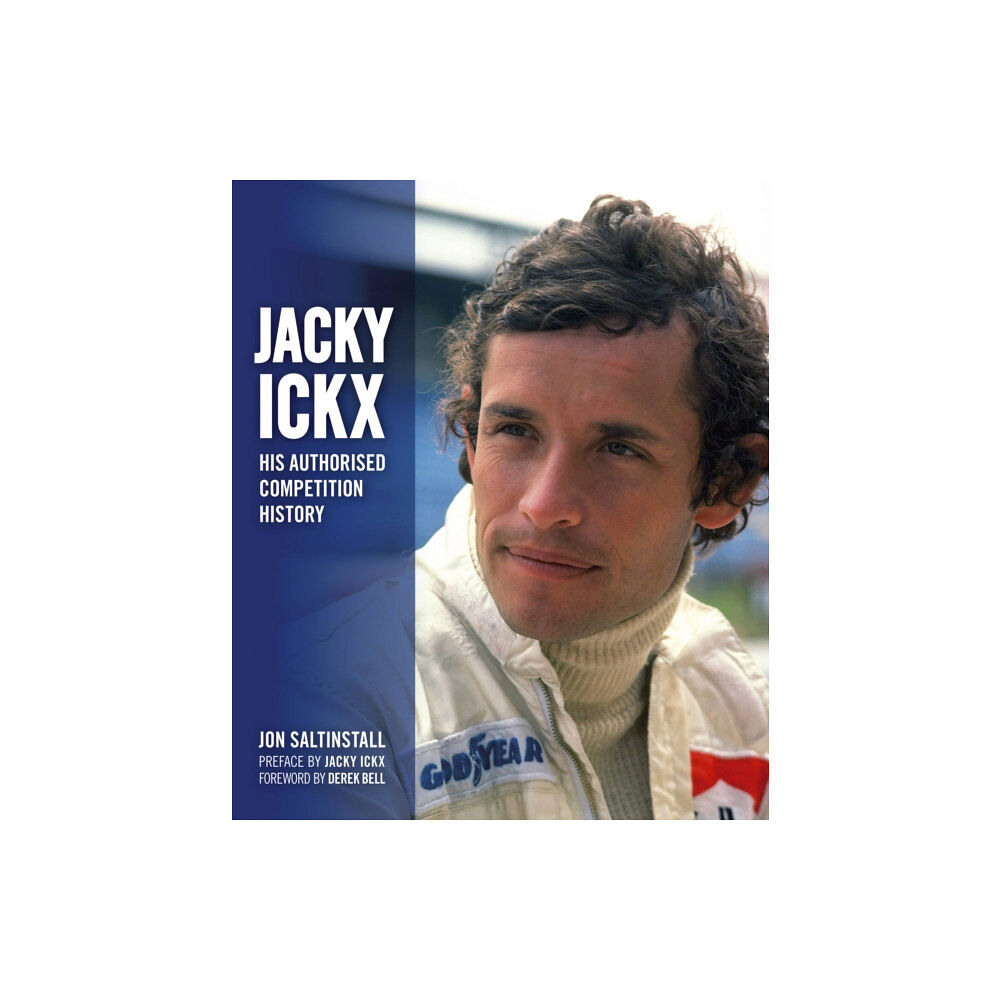 Evro Publishing Jacky Ickx (inbunden, eng)