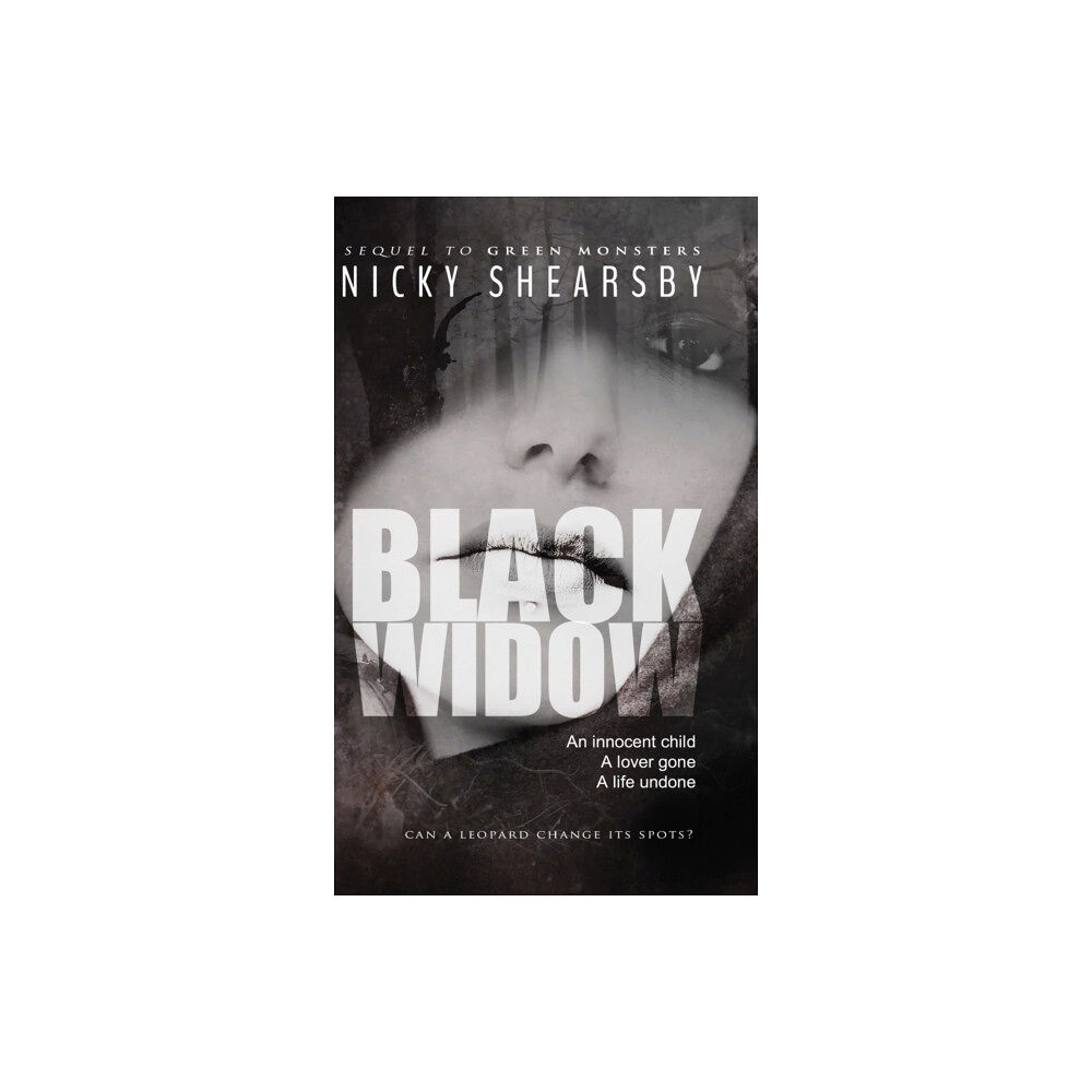 SRL Publishing Black Widow (inbunden, eng)