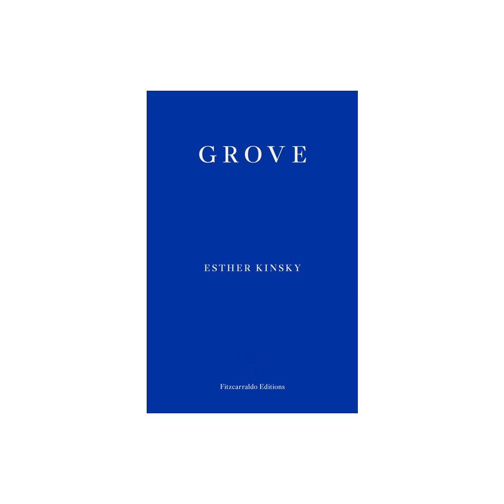 Fitzcarraldo Editions Grove (häftad, eng)