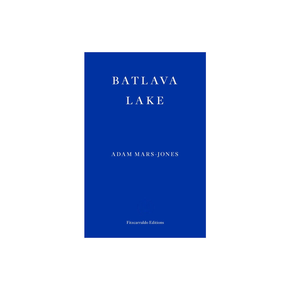 Fitzcarraldo Editions Batlava Lake (häftad, eng)