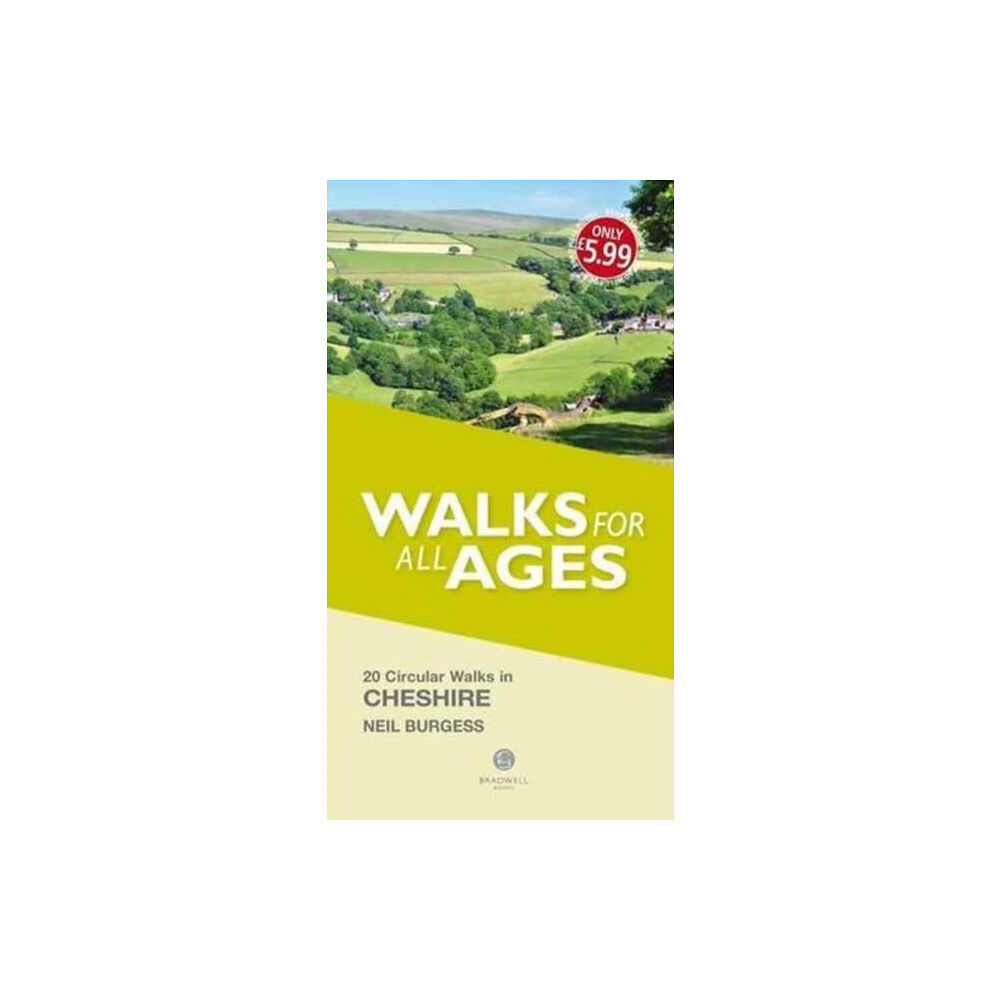 Bradwell Books Walks for All Ages Cheshire (häftad, eng)