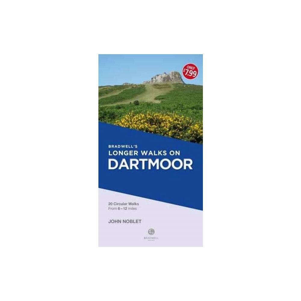 Bradwell Books Bradwell's Longer Walks on Dartmoor (häftad, eng)