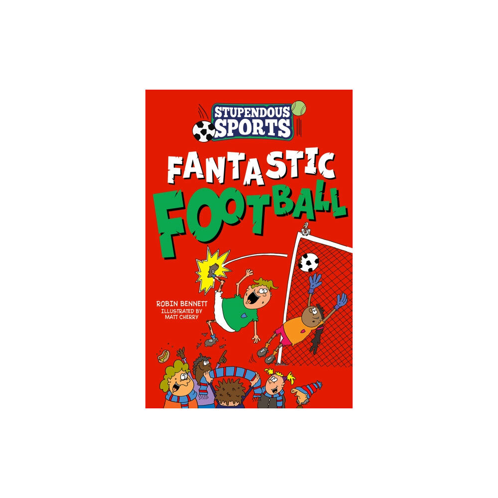 Firefly Press Ltd Fantastic Football (häftad, eng)