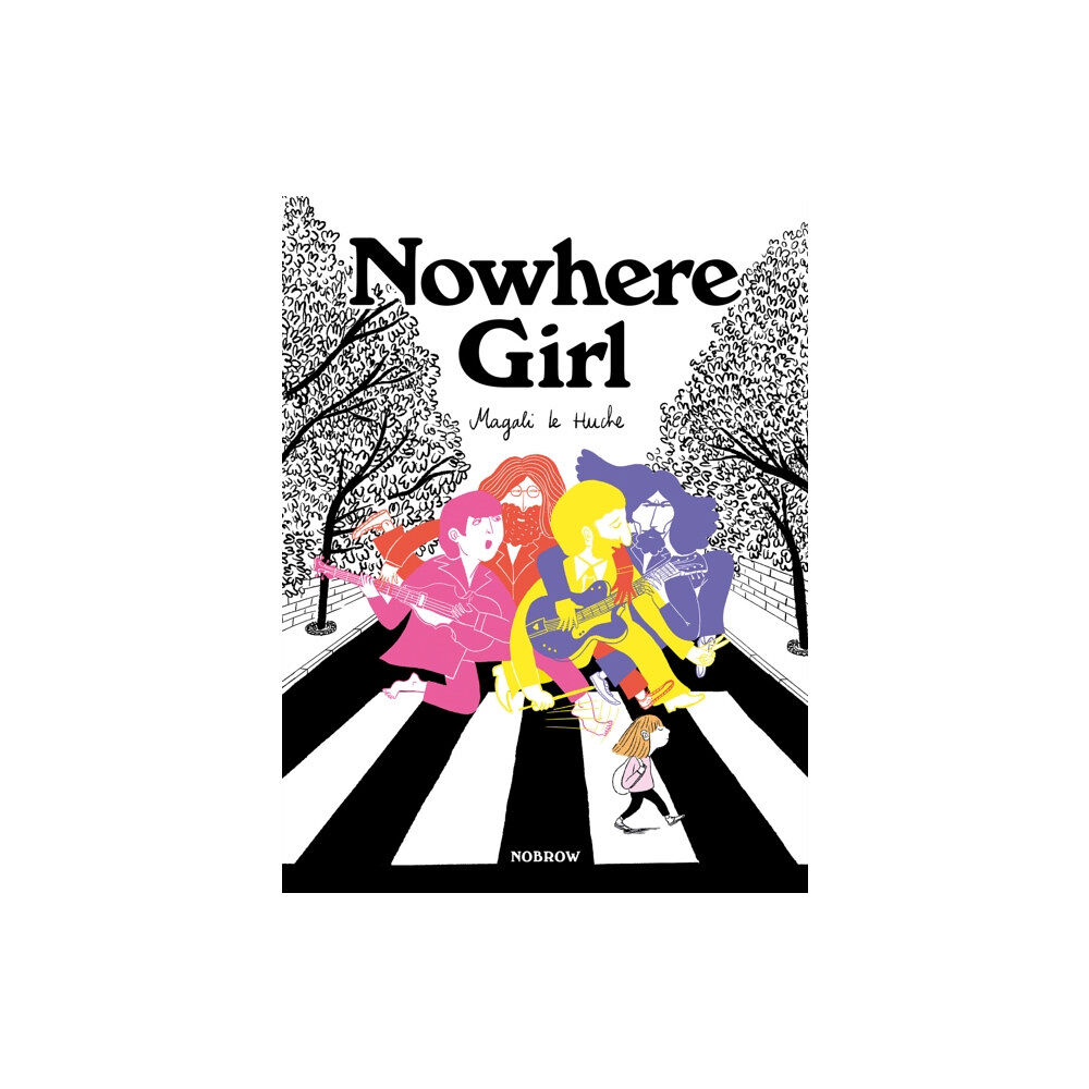 Nobrow Ltd Nowhere Girl (häftad, eng)