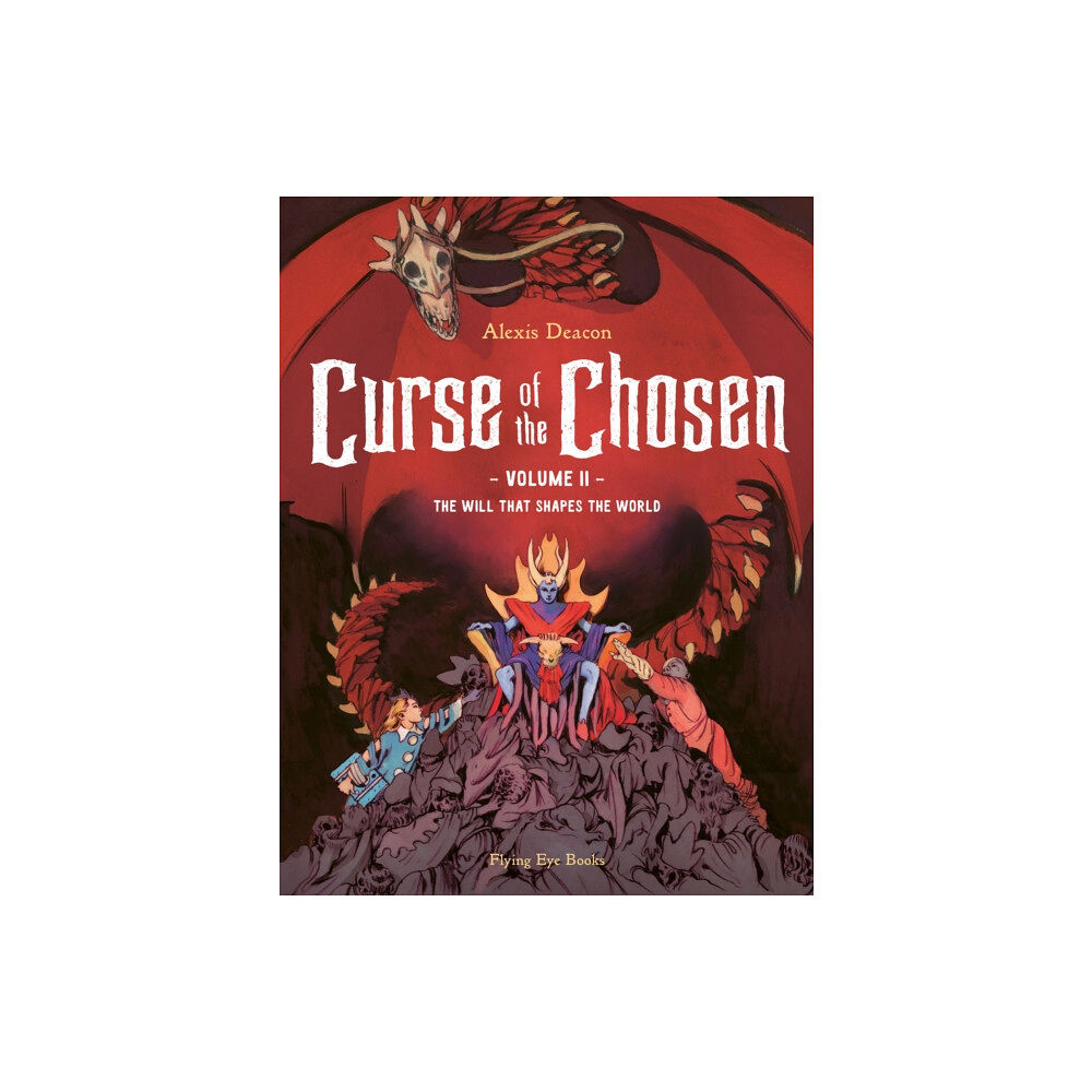 Nobrow Ltd Curse of the Chosen Vol 2 (häftad, eng)