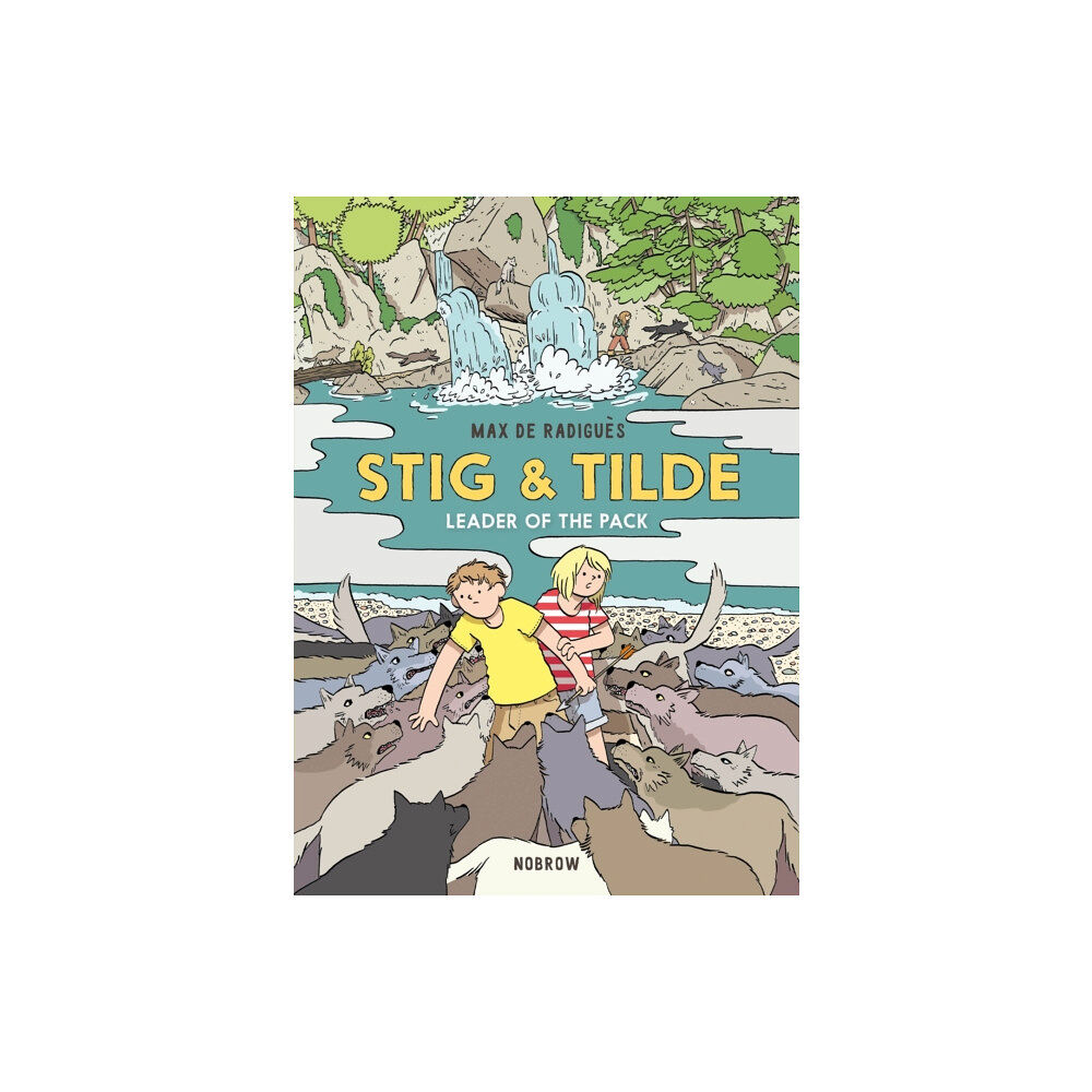 Nobrow Ltd Stig & Tilde: Leader of the Pack (häftad, eng)