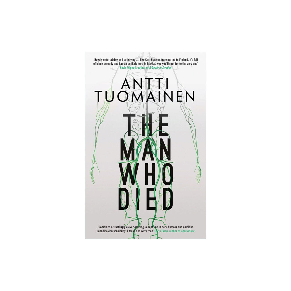 Orenda Books The Man Who Died (häftad, eng)