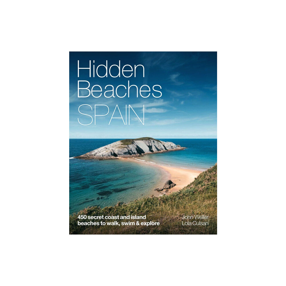 Wild Things Publishing Ltd Hidden Beaches Spain (häftad, eng)