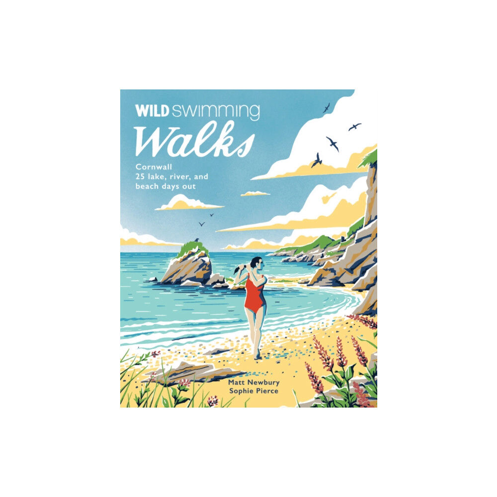 Wild Things Publishing Ltd Wild Swimming Walks Cornwall (häftad, eng)