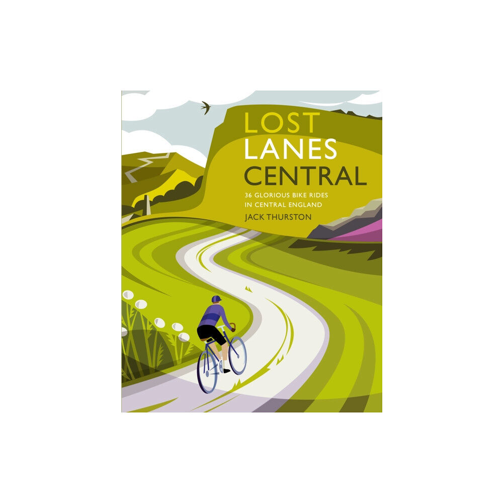 Wild Things Publishing Ltd Lost Lanes Central England (häftad, eng)