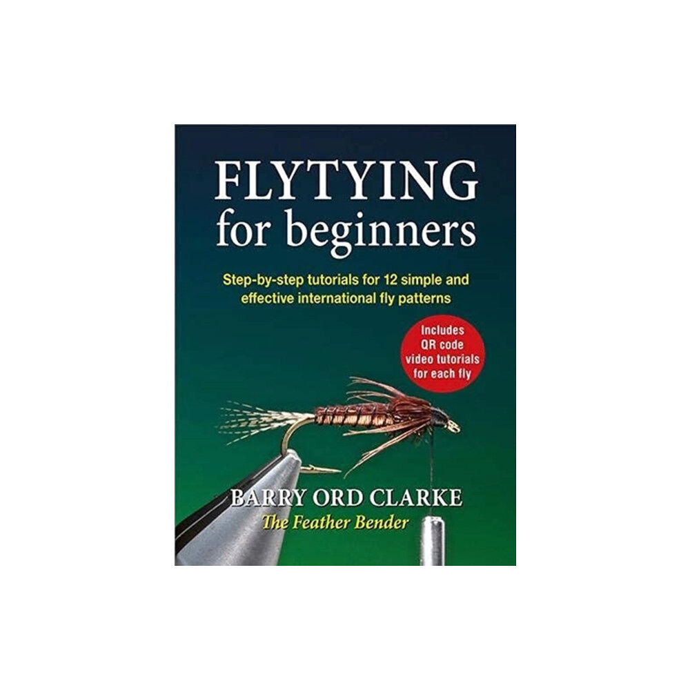 Merlin Unwin Books Flytying for beginners (inbunden, eng)