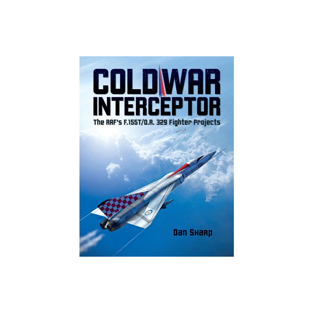 Mortons Media Group Cold War Interceptor (inbunden, eng)