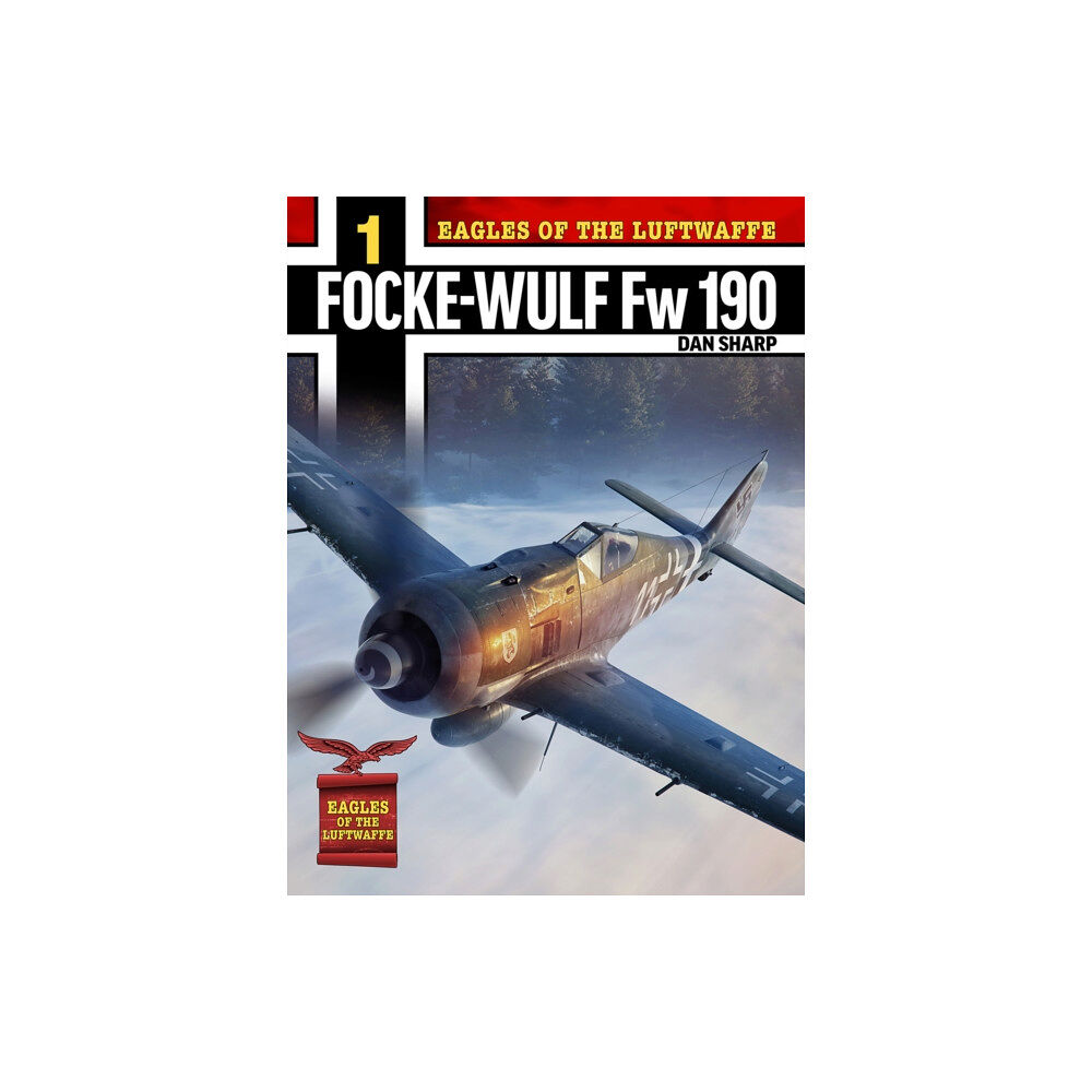 Mortons Media Group Eagles of the Luftwaffe: Focke-Wulf Fw 190 A, F and G (häftad, eng)