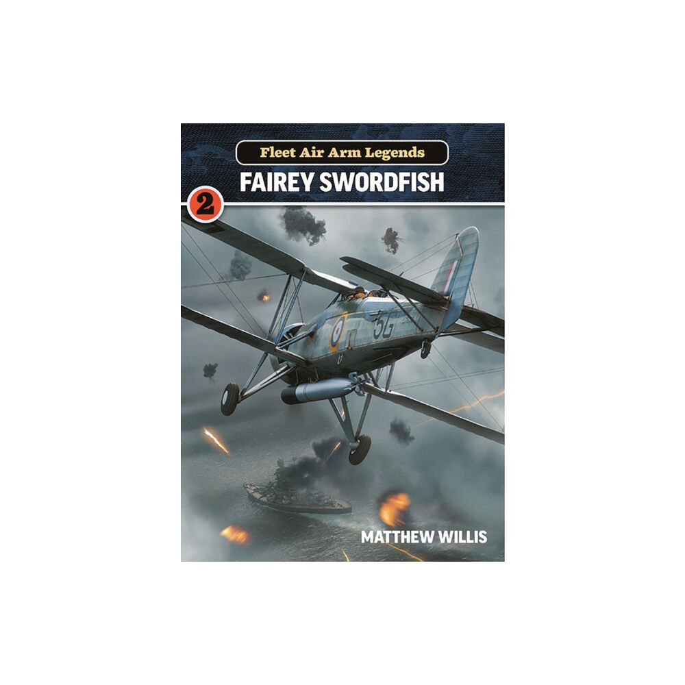 Mortons Media Group Fleet Air Arm Legends: Fairey Swordfish (häftad, eng)