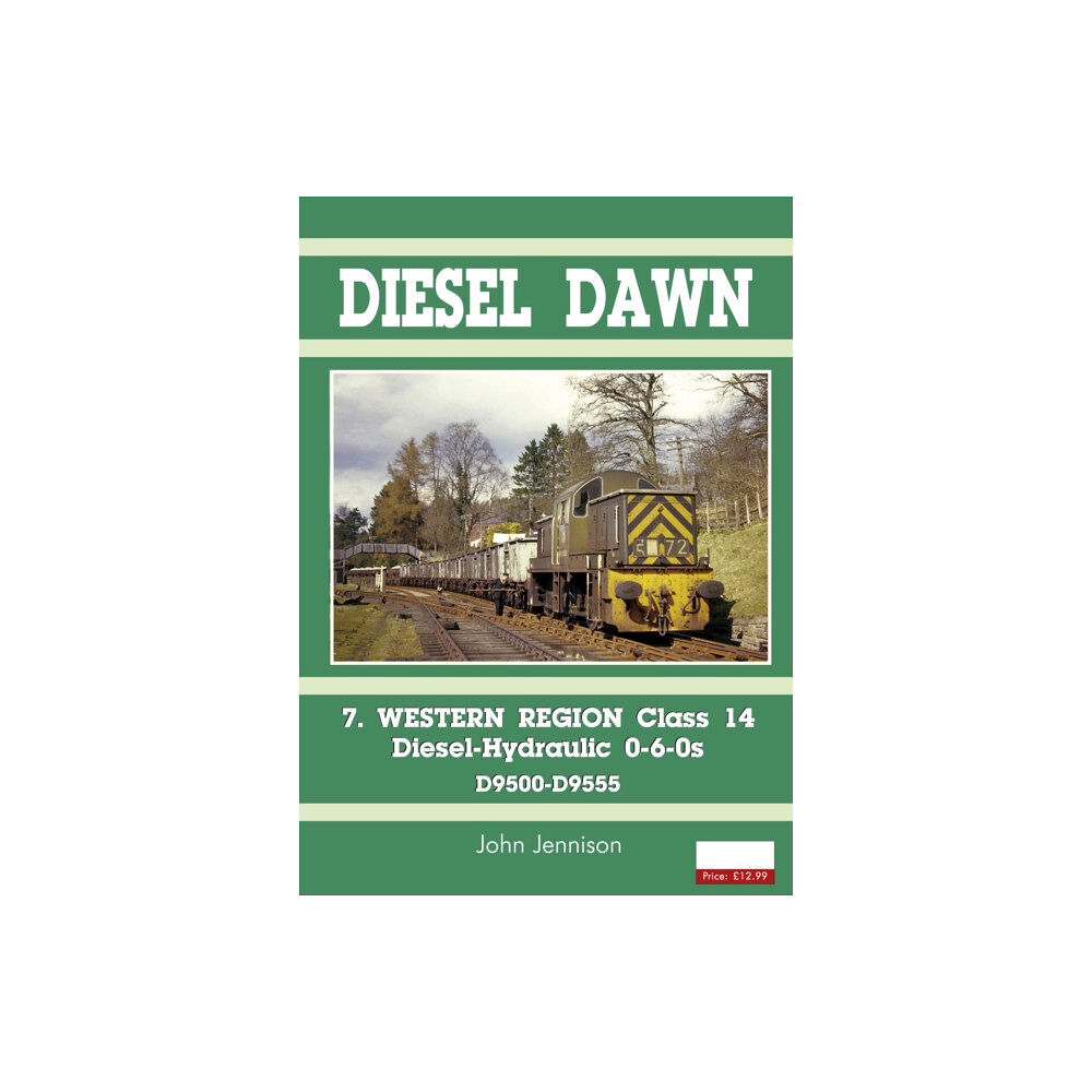 Mortons Media Group Diesel Part 7 - Western Region Class 14 (häftad, eng)