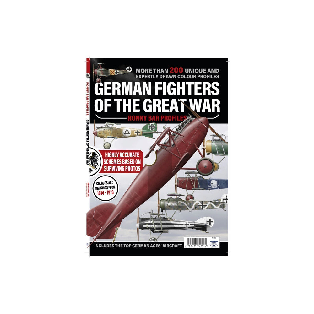 Mortons Media Group German Fighters of the Great War (häftad, eng)