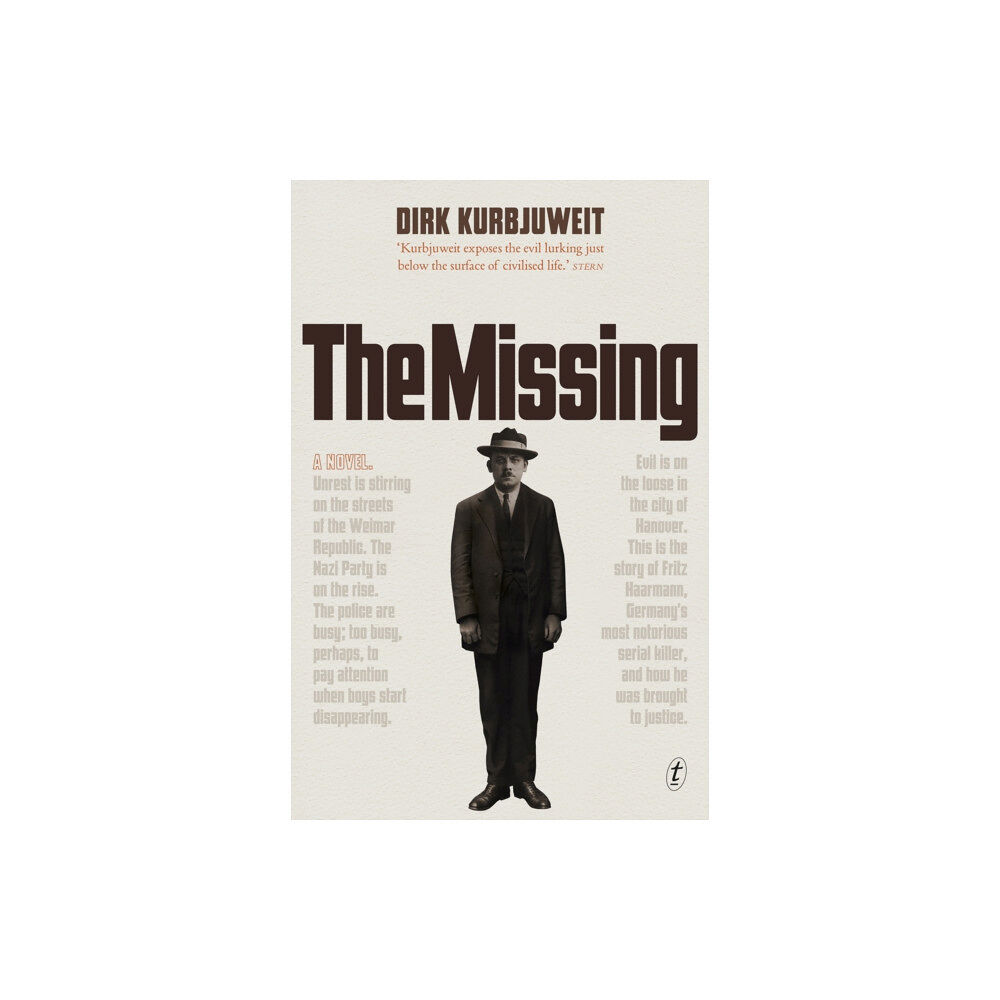 Text Publishing The Missing (häftad, eng)