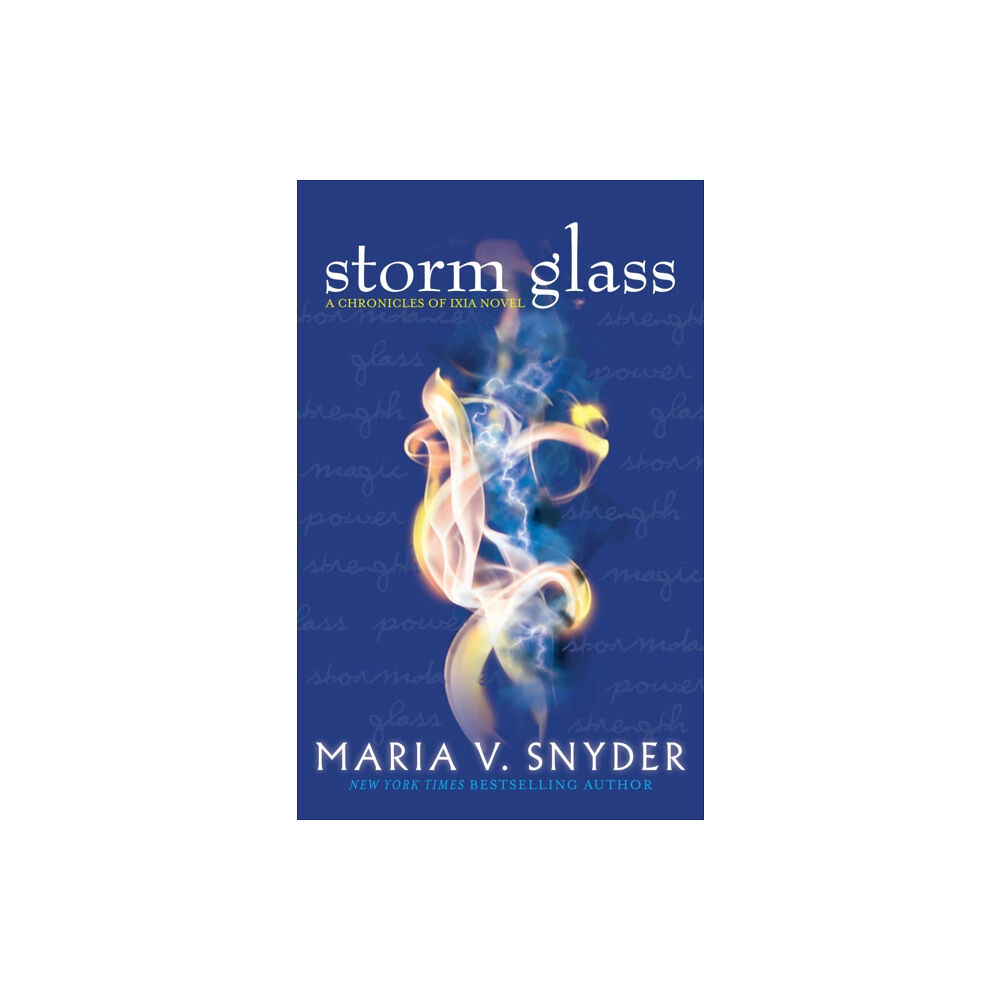 HarperCollins Publishers Storm Glass (häftad, eng)