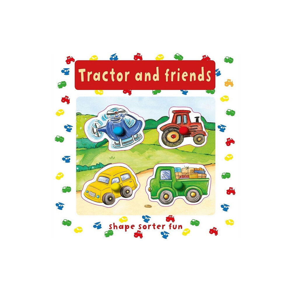 GARDNERS OB Tractor & Friends (inbunden, eng)