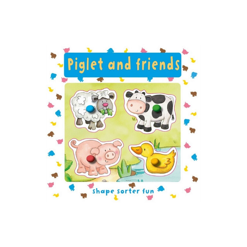 GARDNERS OB Piglet & Friends (inbunden, eng)
