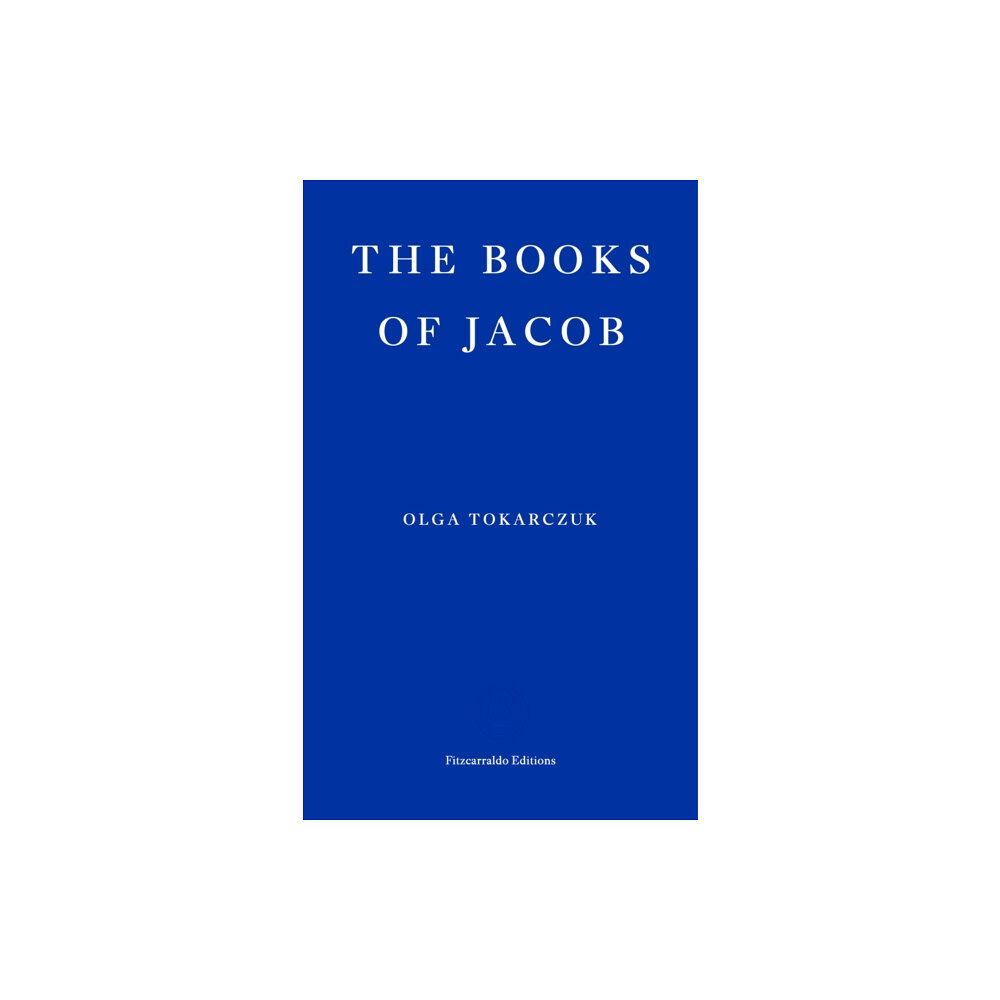 Fitzcarraldo Editions The Books of Jacob (häftad, eng)