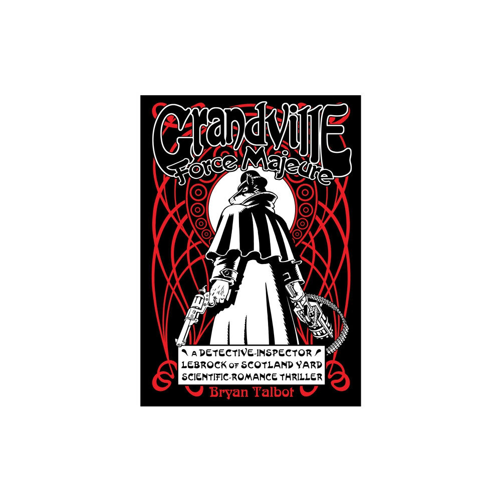Vintage Publishing Grandville Force Majeure (inbunden, eng)
