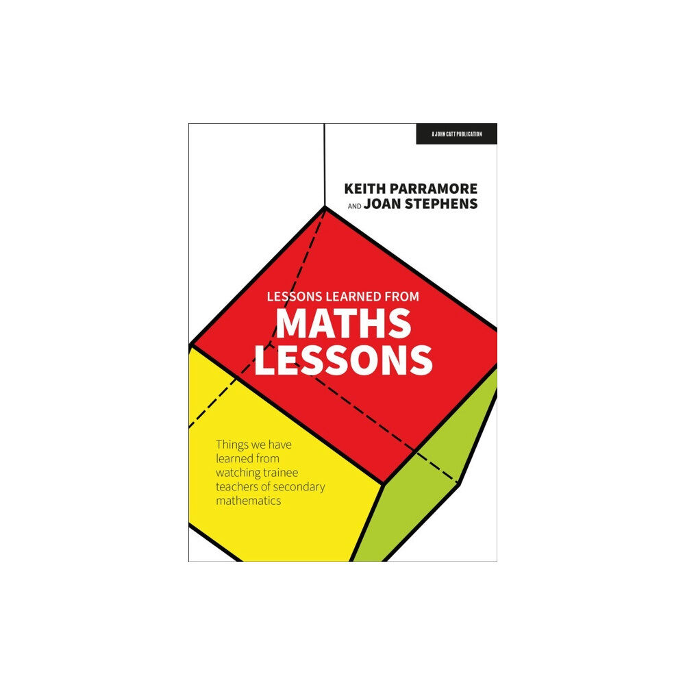 Hodder Education Lessons learned from maths lessons (häftad, eng)