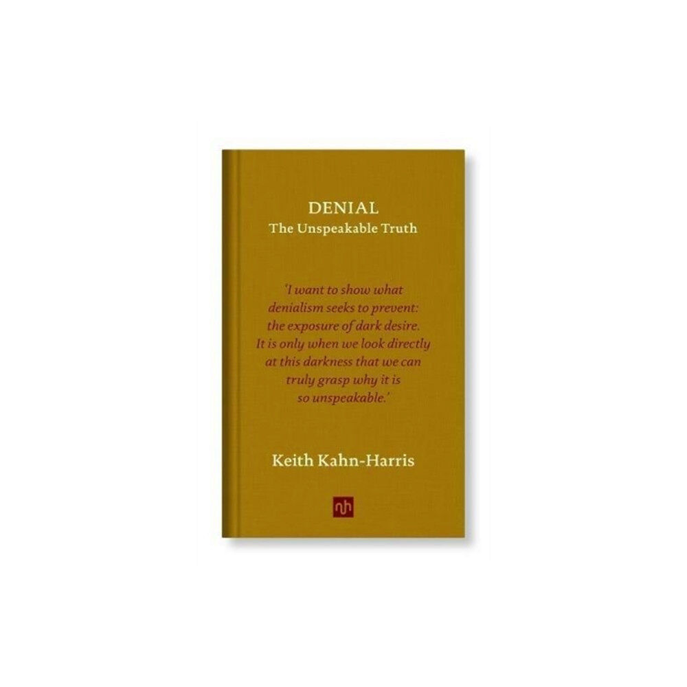 Notting Hill Editions Denial (inbunden, eng)