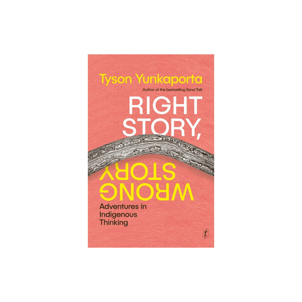 Text Publishing Right Story, Wrong Story (häftad, eng)