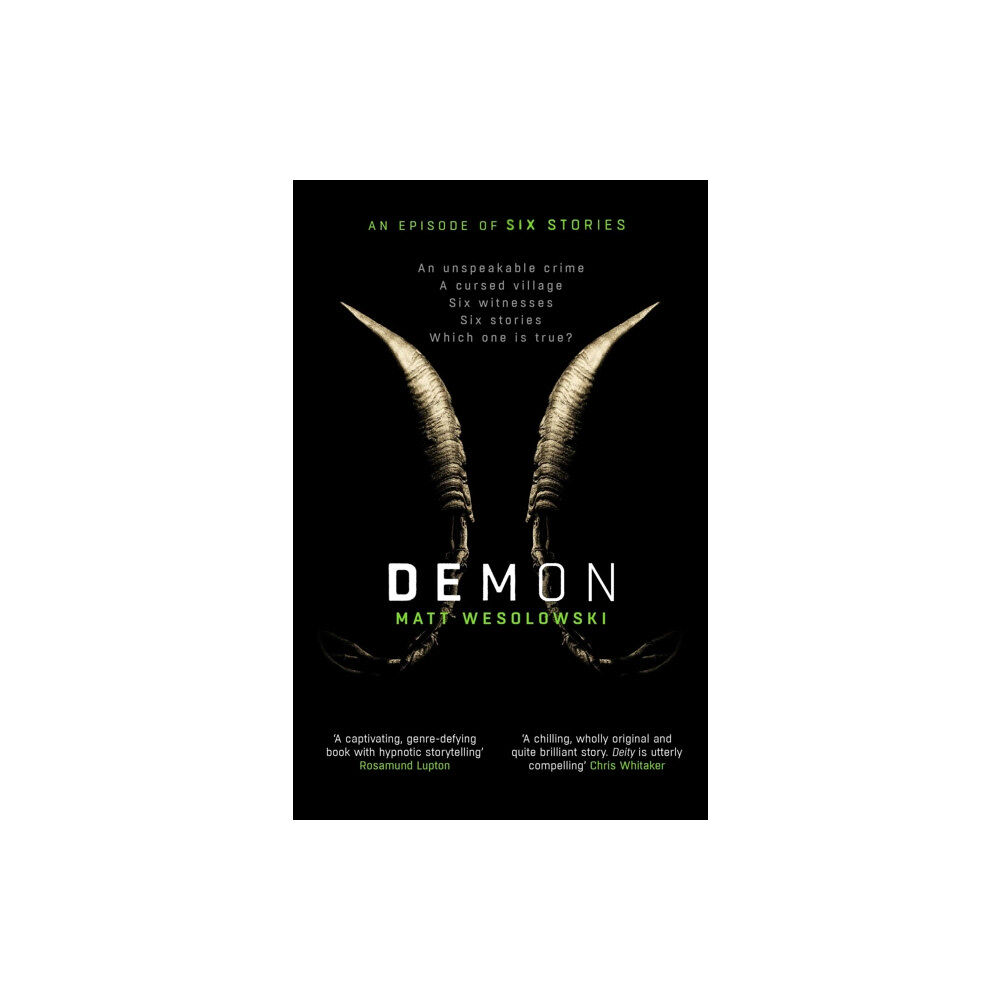 Orenda Books Demon (häftad, eng)