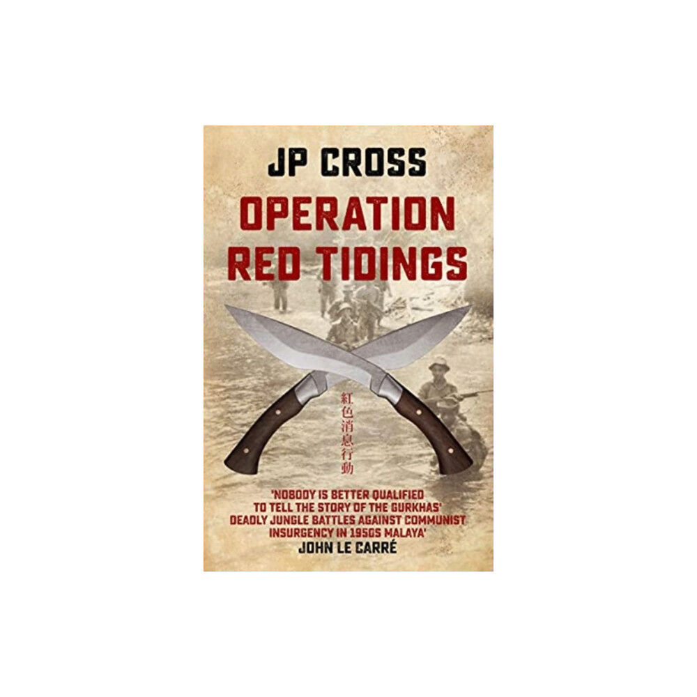 Monsoon Books Operation Red Tidings (häftad, eng)