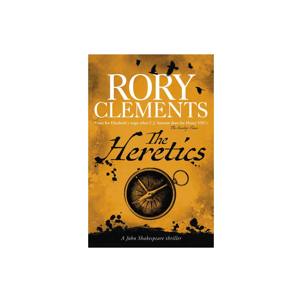 Hodder & Stoughton The Heretics (häftad, eng)