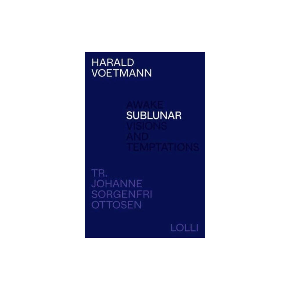 Lolli Editions Sublunar (häftad, eng)