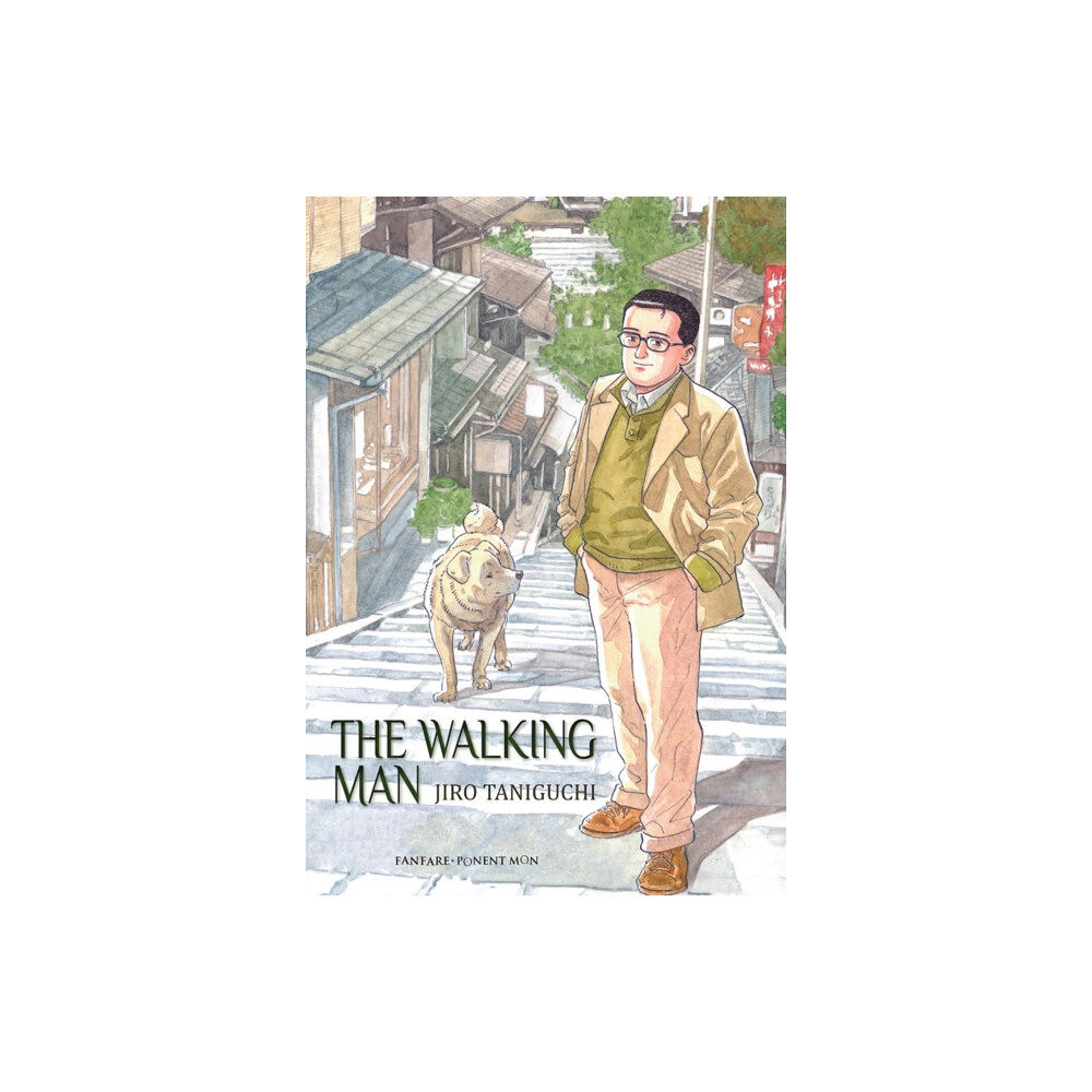 Ponent Mon Ltd The Walking Man (inbunden, eng)