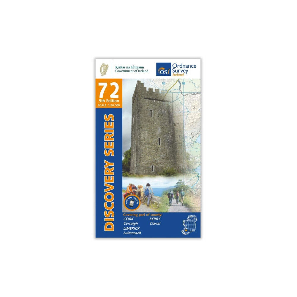 Ordnance Survey Cork, Limerick, Kerry