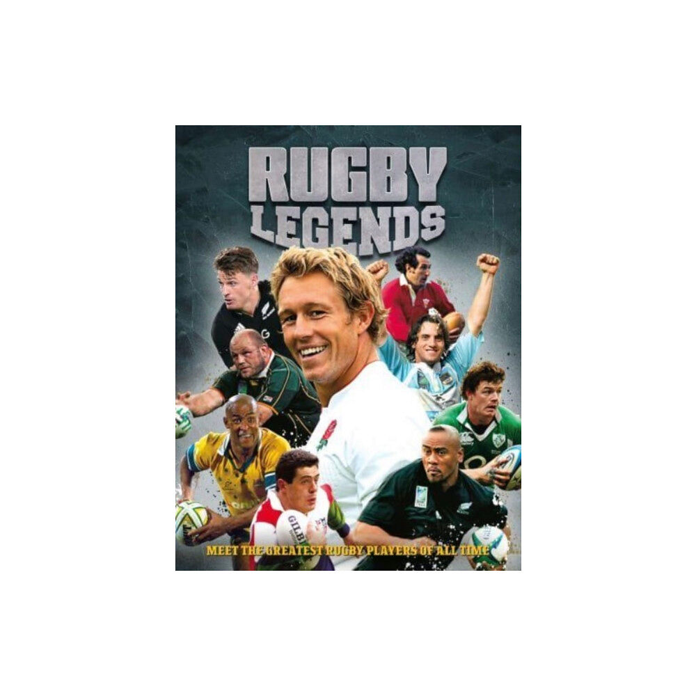 Danann Media Publishing Limited Rugby Legends (inbunden, eng)