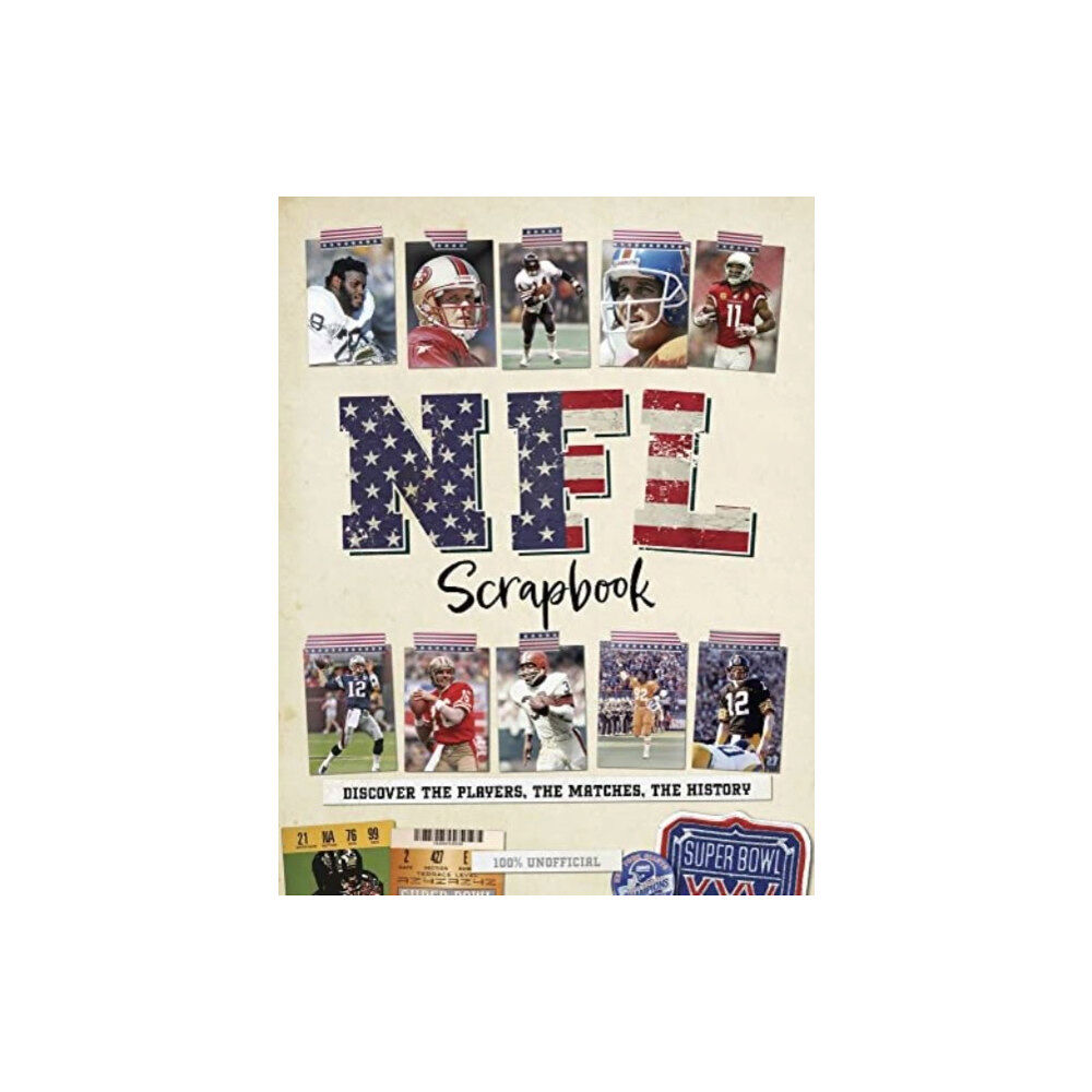 Danann Media Publishing Limited NFL Scrapbook (inbunden, eng)