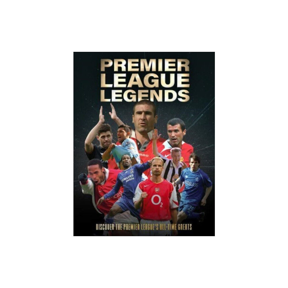 Danann Media Publishing Limited Premier League Legends (inbunden, eng)