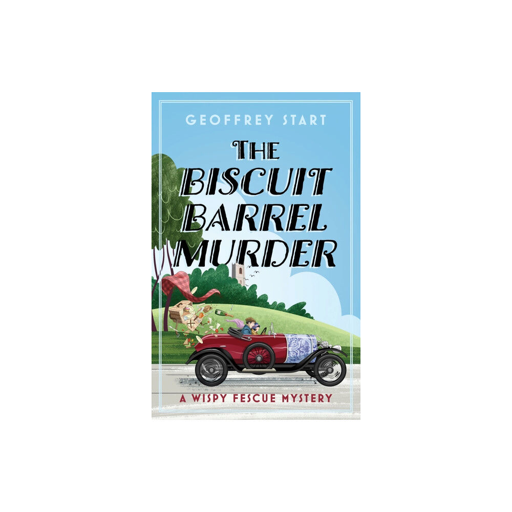 The Book Guild Ltd The Biscuit Barrel Murder (häftad, eng)