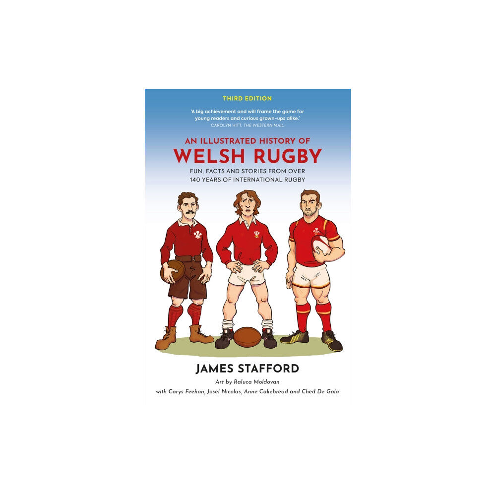 Polaris Publishing Limited An Illustrated History of Welsh Rugby (häftad, eng)