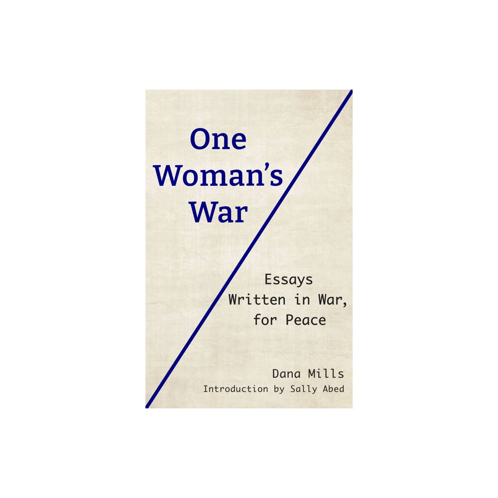 Five Leaves Publications One Woman's War (häftad, eng)