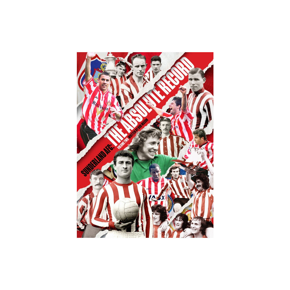 Twocan Sunderland AFC The Absolute Record: The Players (inbunden, eng)