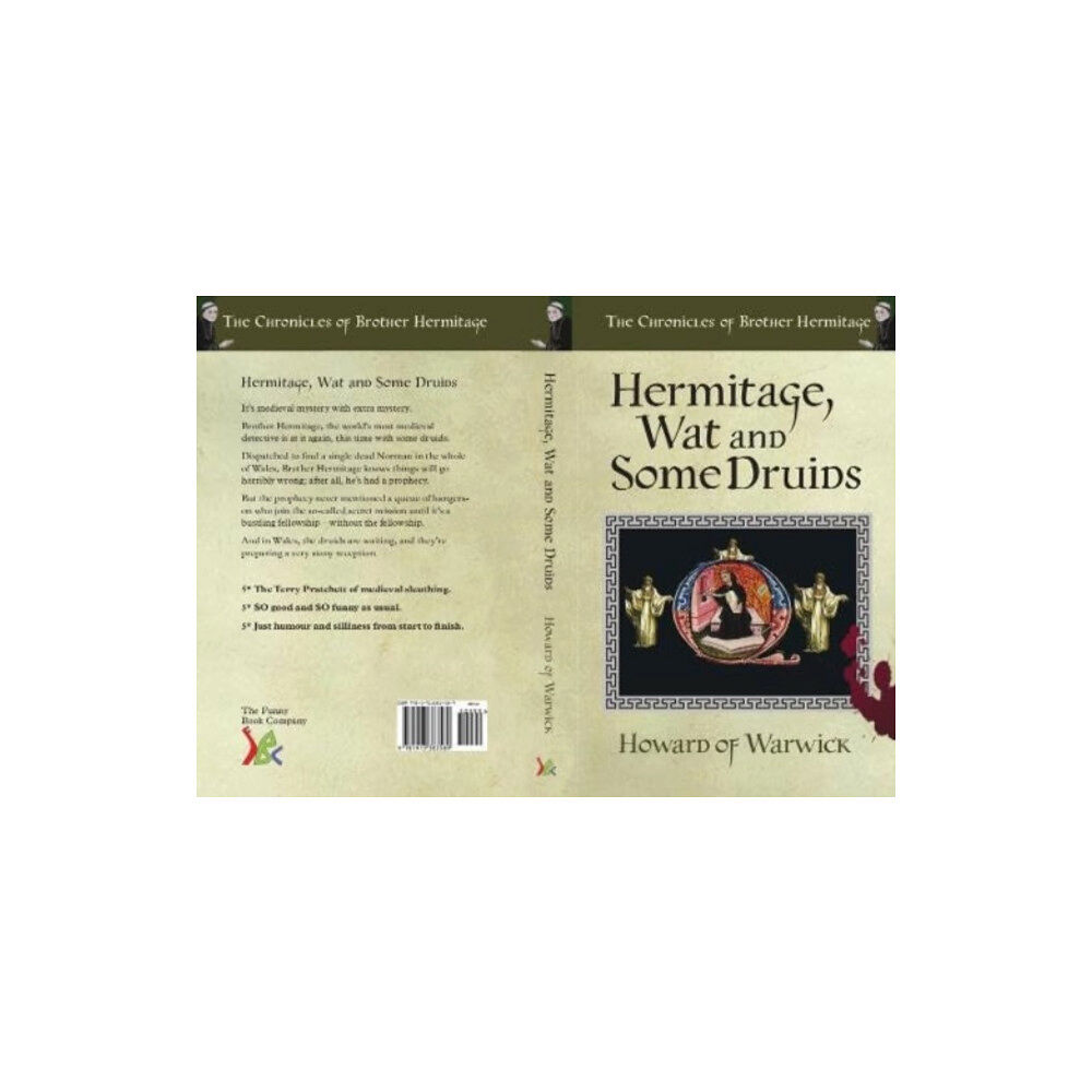 The Funny Book Company Hermitage, Wat and Some Druids (häftad, eng)