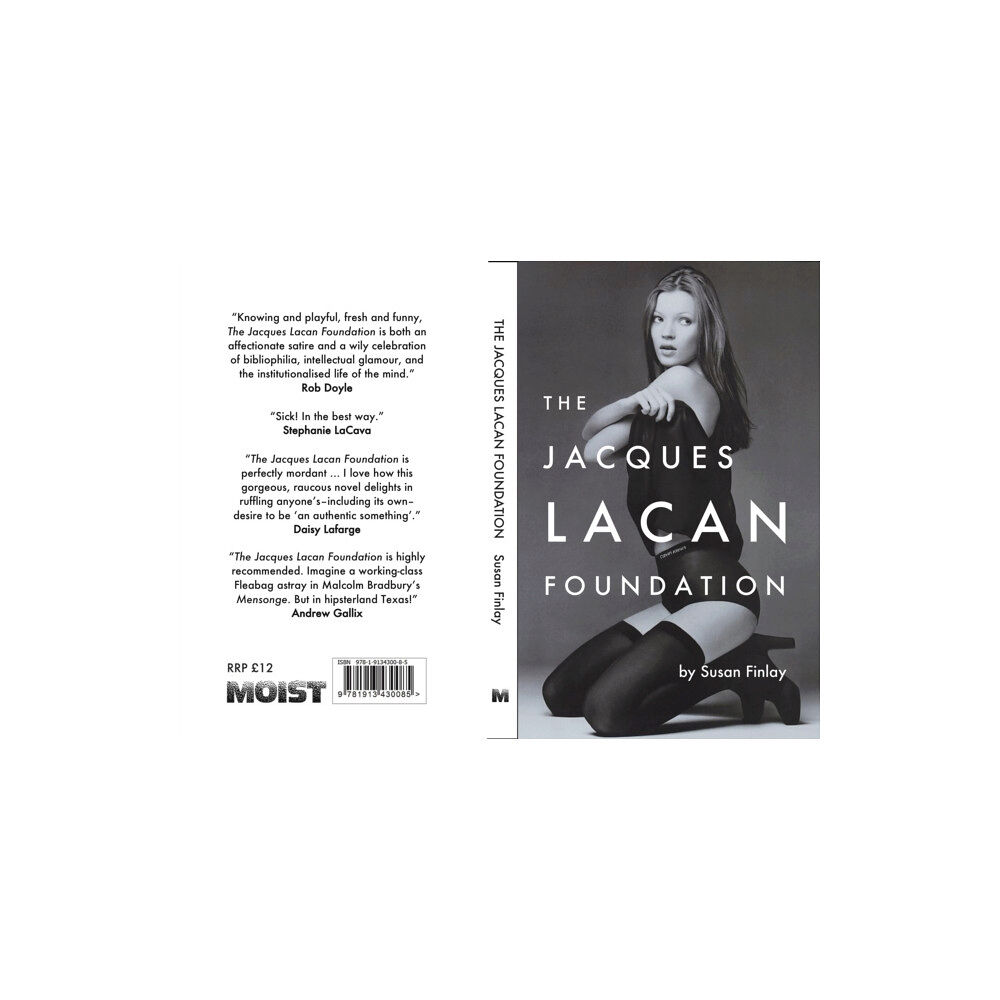 Moist The Jacques Lacan Foundation (häftad, eng)